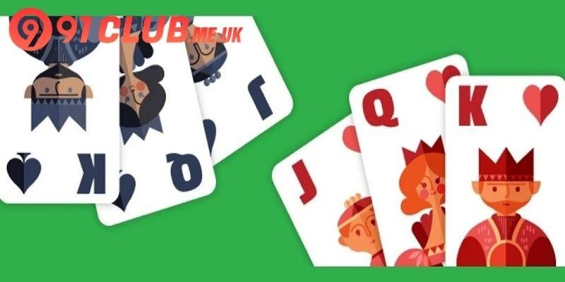 Basic structure of the card game table