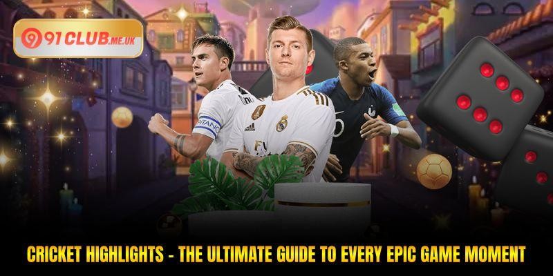 Cricket Live Score - Experience Real-Time Match Updates Instantly