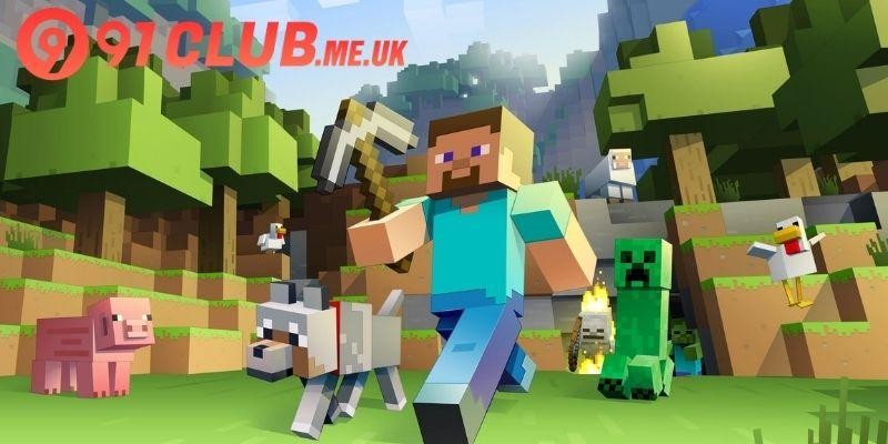 General overview of the creative world of minecraft