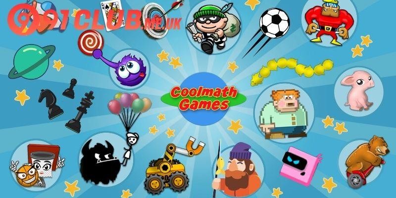 General overview of the intellectual entertainment web coolmathgames