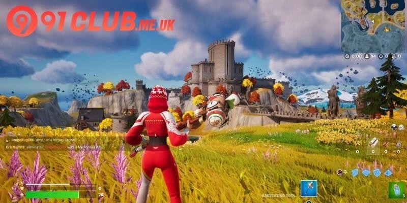 Intense and dramatic survival battles