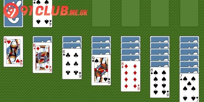 Overview of the game solitaire and its operation
