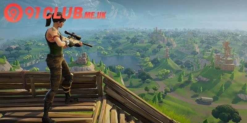 Overview of the survival action game fortnite